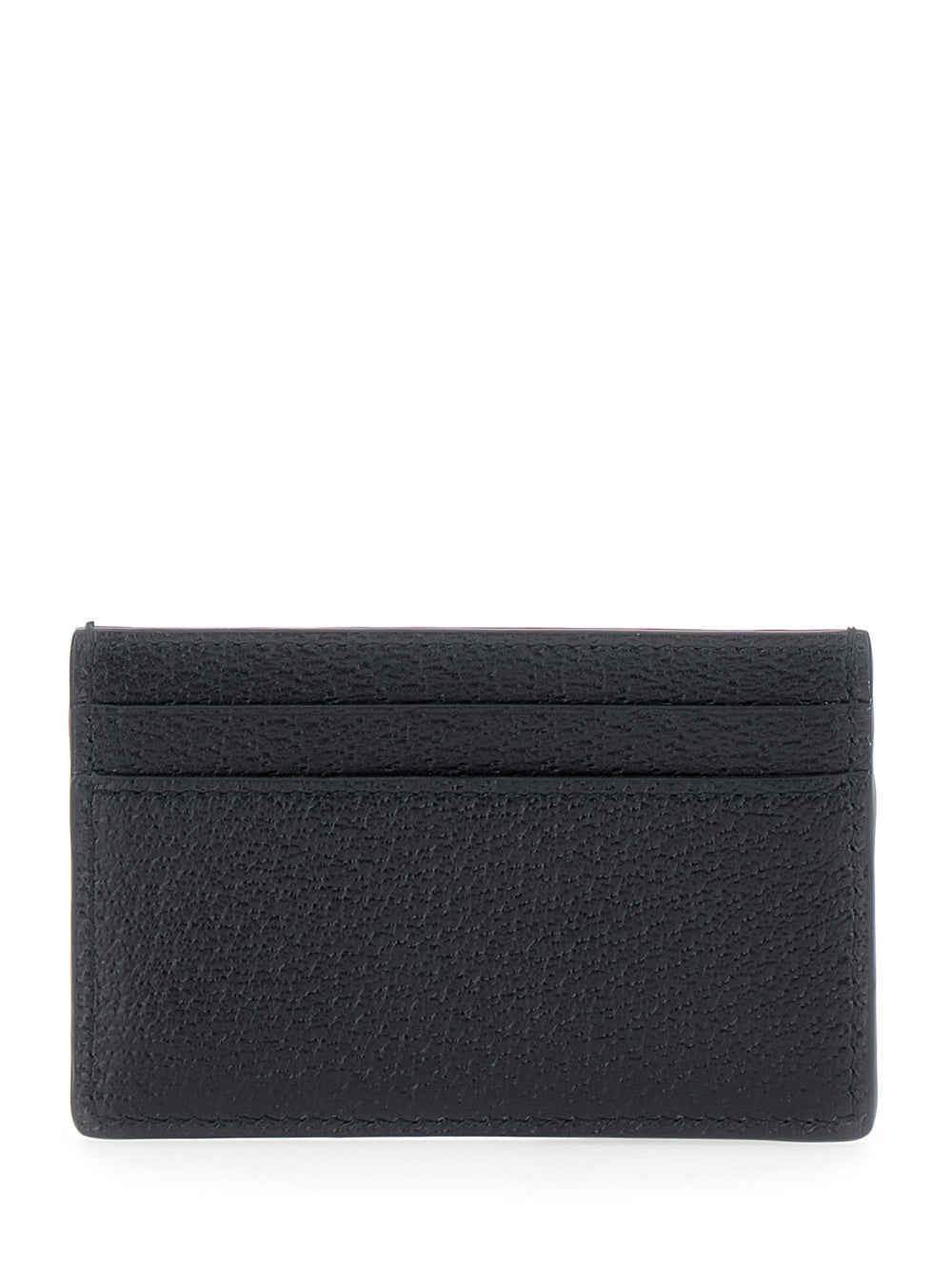 Gucci Men 'Gg Marmont' Black Card Holder With Gg Logo On The Front In Leather Men