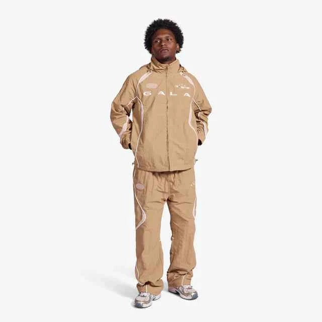 Gala Original Bando Windbreaker Jacket - Walnut