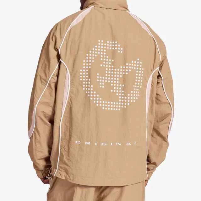 Gala Original Bando Windbreaker Jacket - Walnut