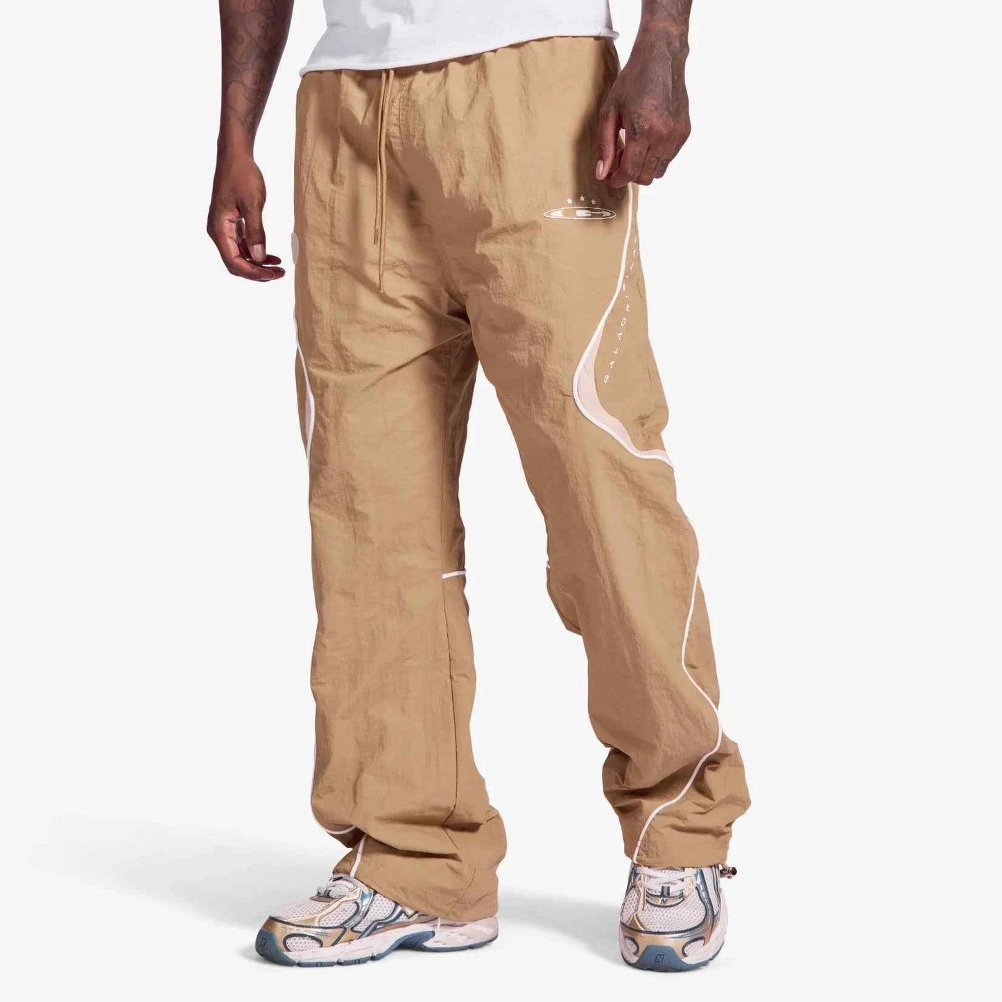 Gala Original Bando Windbreaker Pants - Walnut