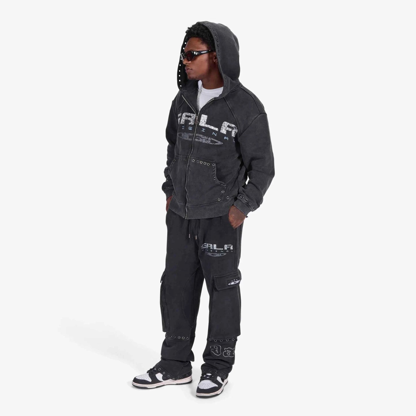 Gala Original Harpy Sweatpants - Washed Black