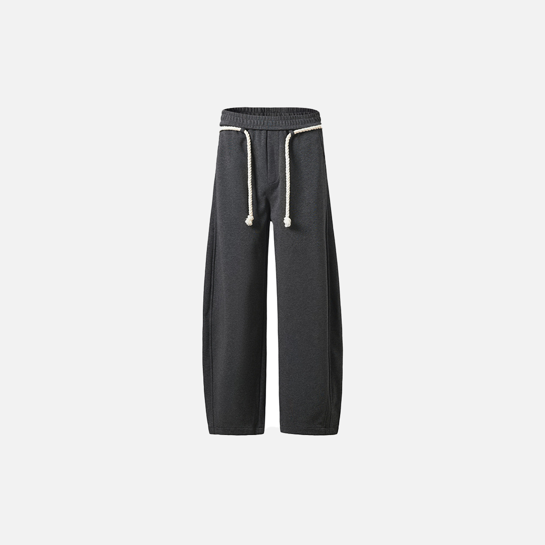 Durable Cool American Style Casual Wide Leg Sweatpants - Luxuryurbanwear