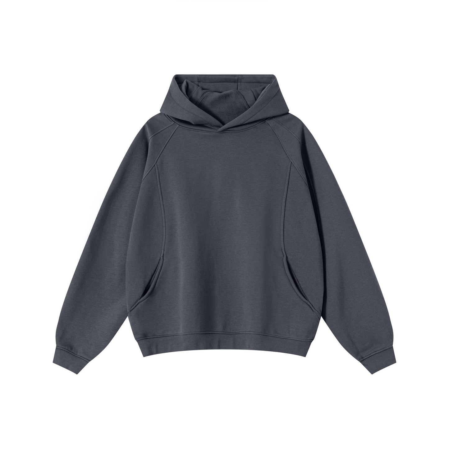Colorblock Panel Design | Oversized Hoodie - Luxuryurbanwear
