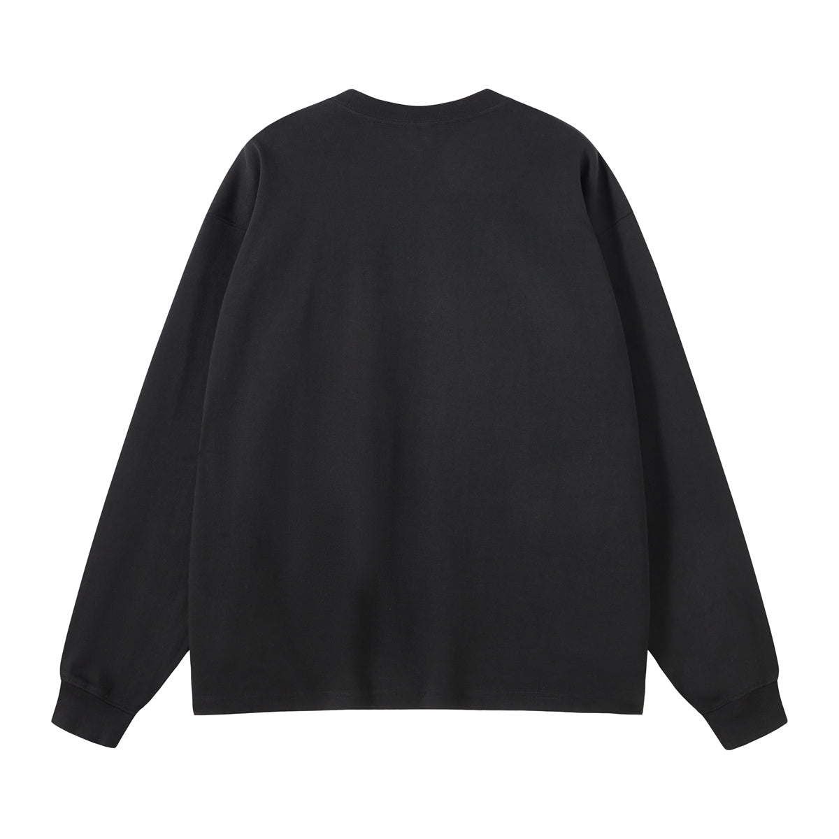 Classic Minimalist | Long Sleeve T-Shirt - Luxuryurbanwear