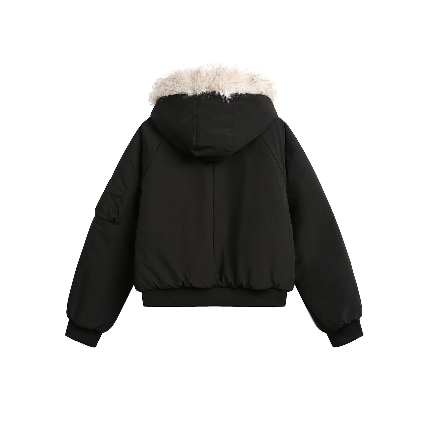 Star Rivets| Padded Bomber Jacket - Luxuryurbanwear
