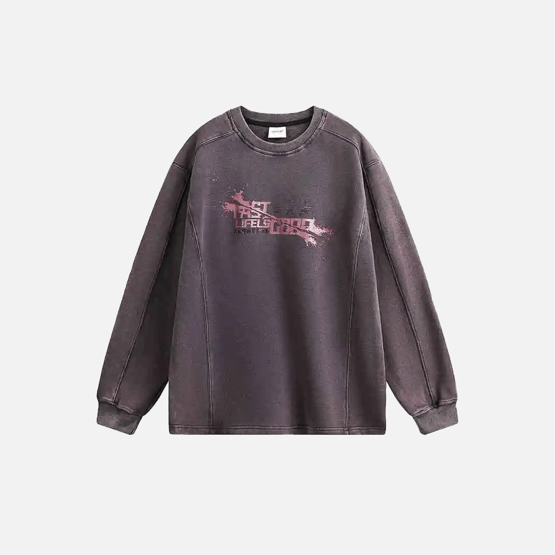 Sweat Distressed American