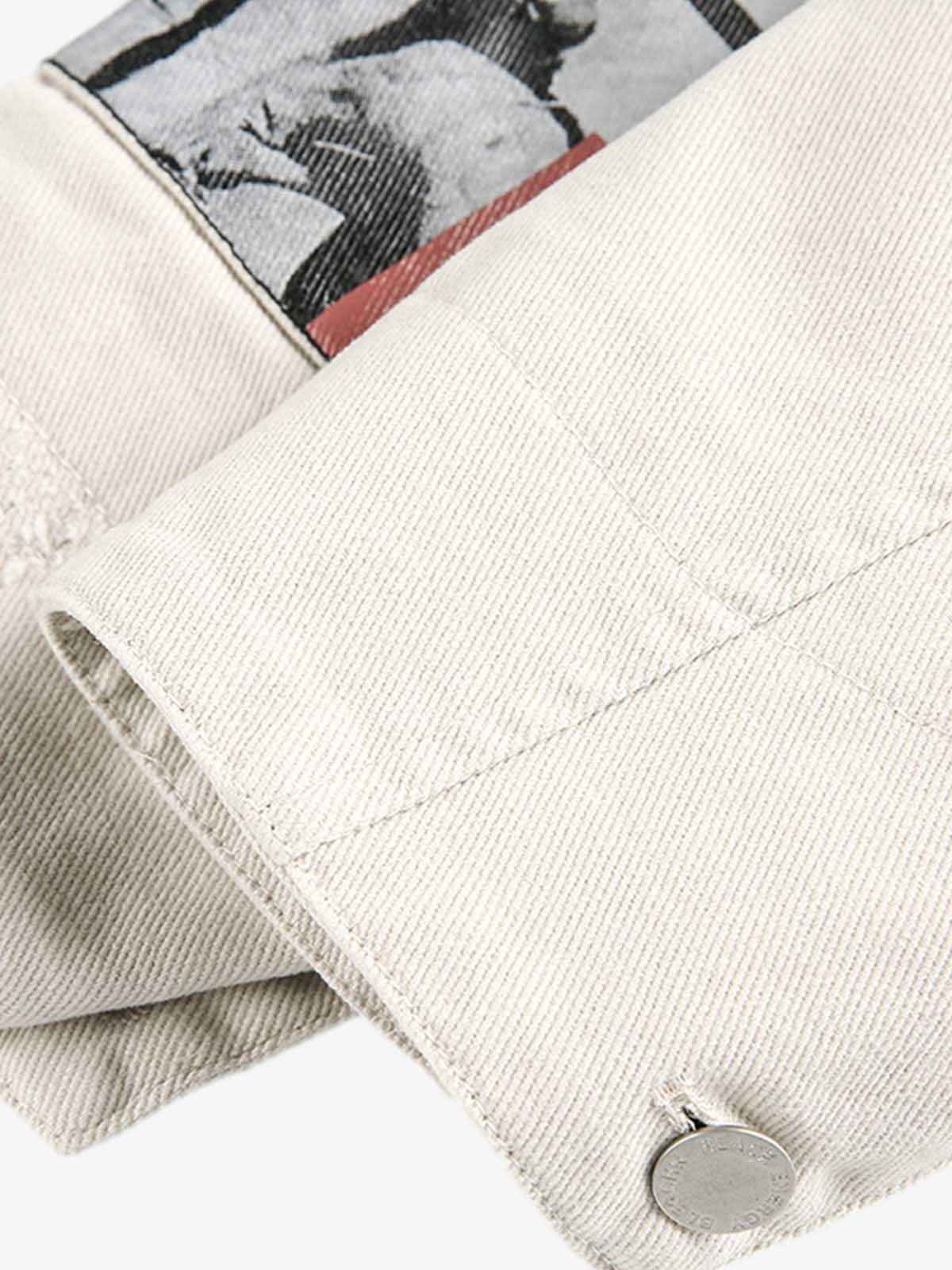 Jacket Washed