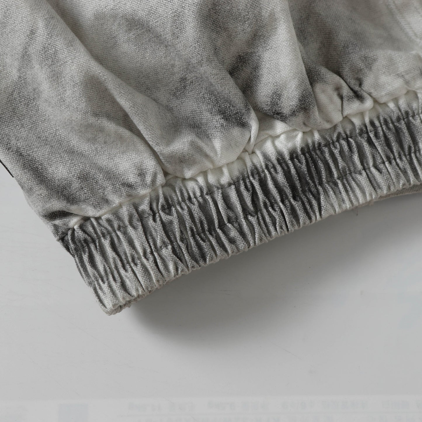 Washed Fray Edge | Hooded Jacket - Luxuryurbanwear