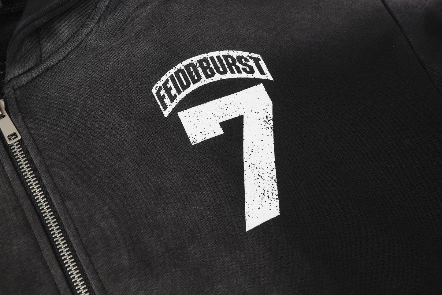 Vintage Sport Stripe | Zip Up Hoodie - Luxuryurbanwear