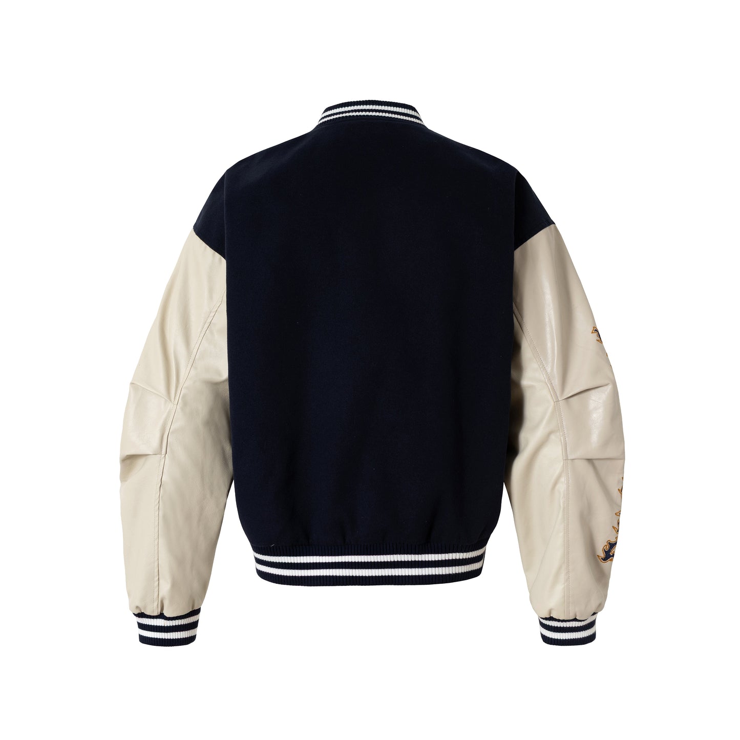Patch Varsity Street | Bomber Jacket - Luxuryurbanwear