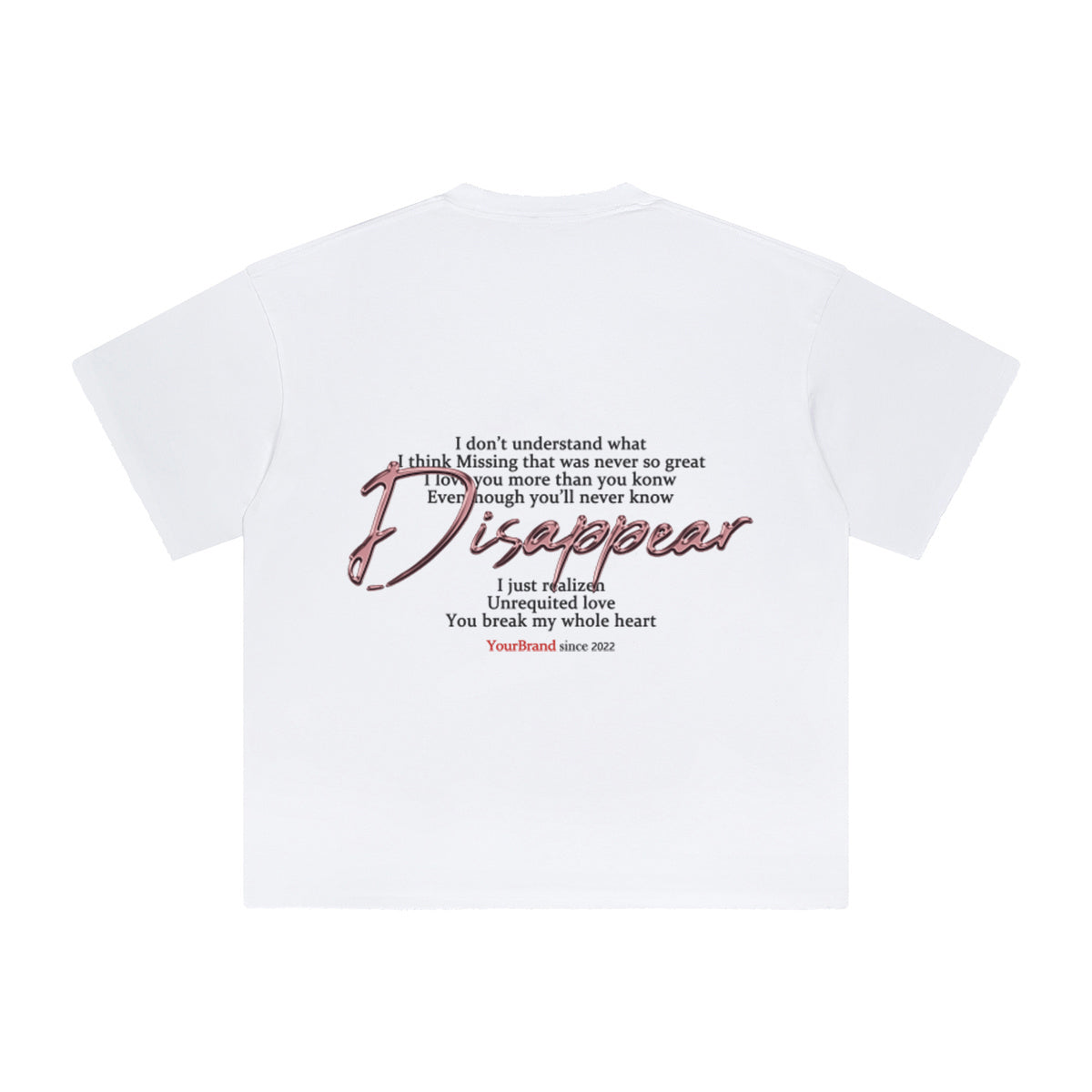 Tears Graphic T-Shirt - Avant-Garde Melancholy Luxury Streetwear Tee | LuxuryUrbanwear - Luxuryurbanwear