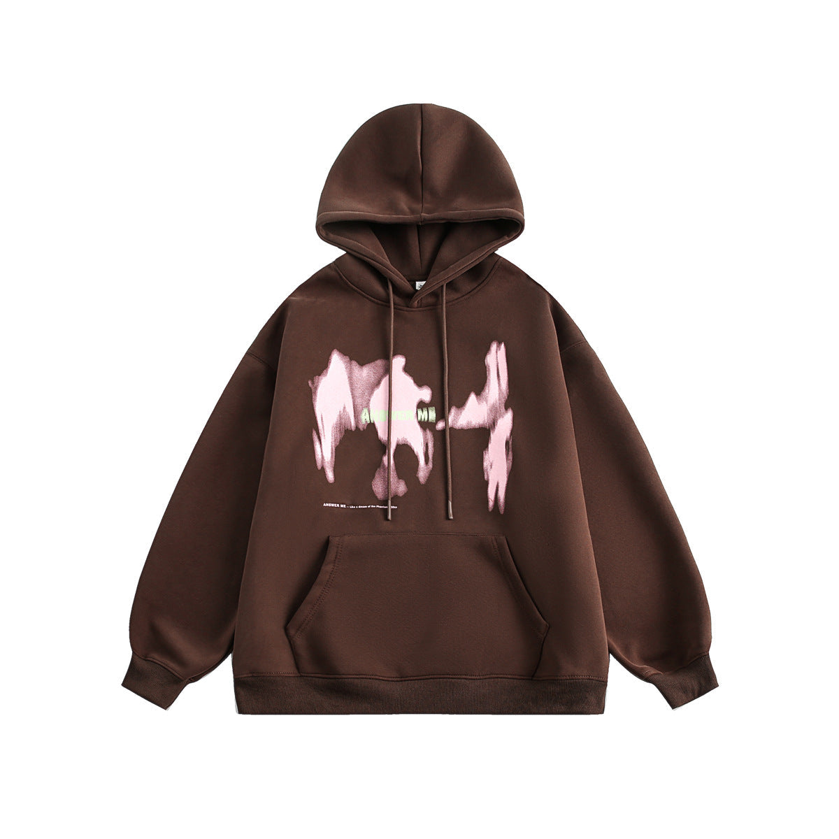 Shadow Wave | Y2K Inspired Graphic Hoodie - Luxuryurbanwear