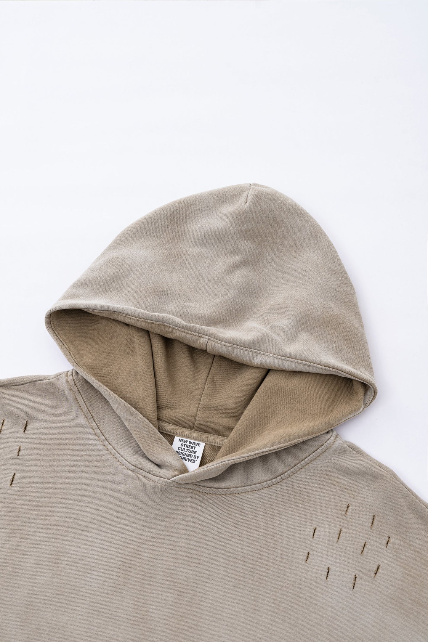 Faded Washed | Oversized Hoodie - Luxuryurbanwear