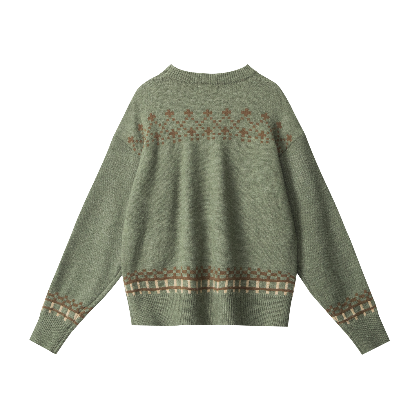 Woolly Pair | Fuzzy Sheep Knit Jumper - Luxuryurbanwear