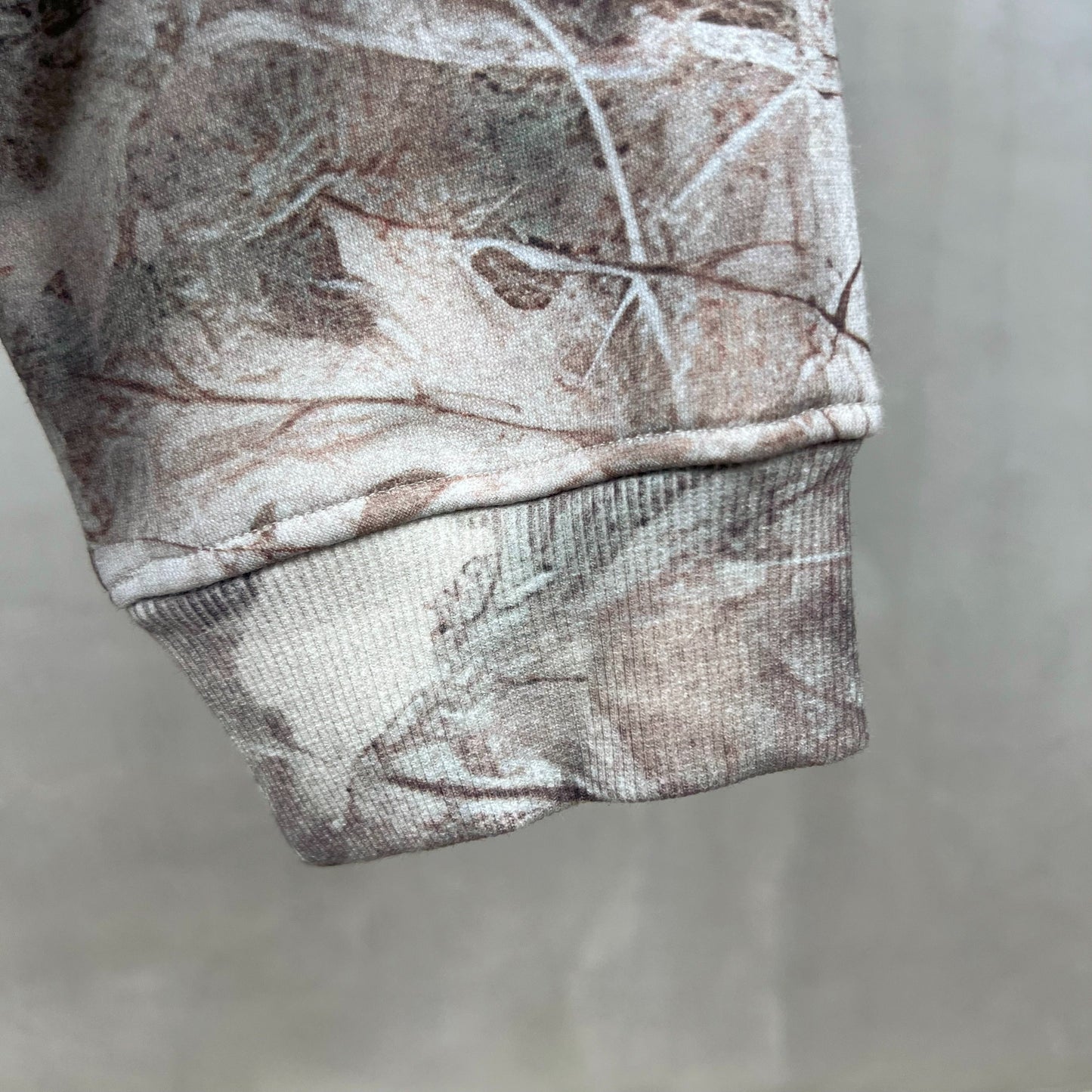 Forest Camo | Oversized Zip-Up Hoodie - Luxuryurbanwear
