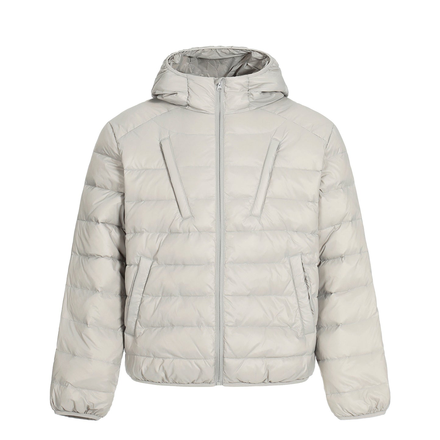 Structured Quilted | Hooded Puffer Jacket - Luxuryurbanwear