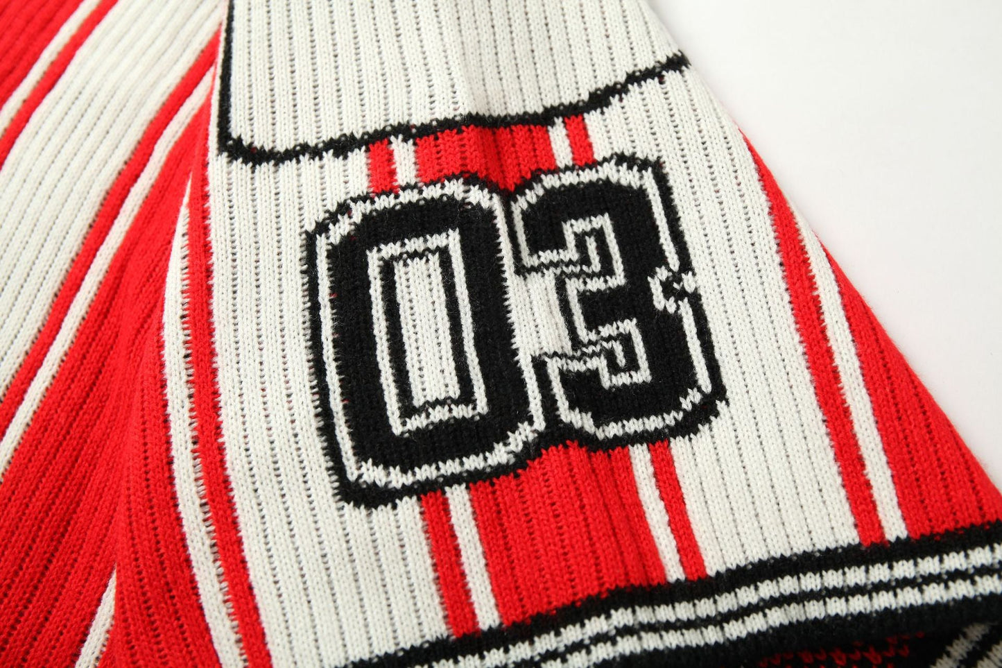 Varsity Stripe Knit | Jersey Tee - Luxuryurbanwear