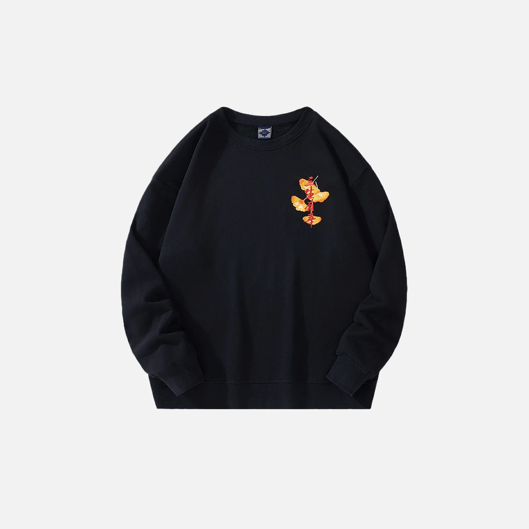 Sweat Embroidered Japanese