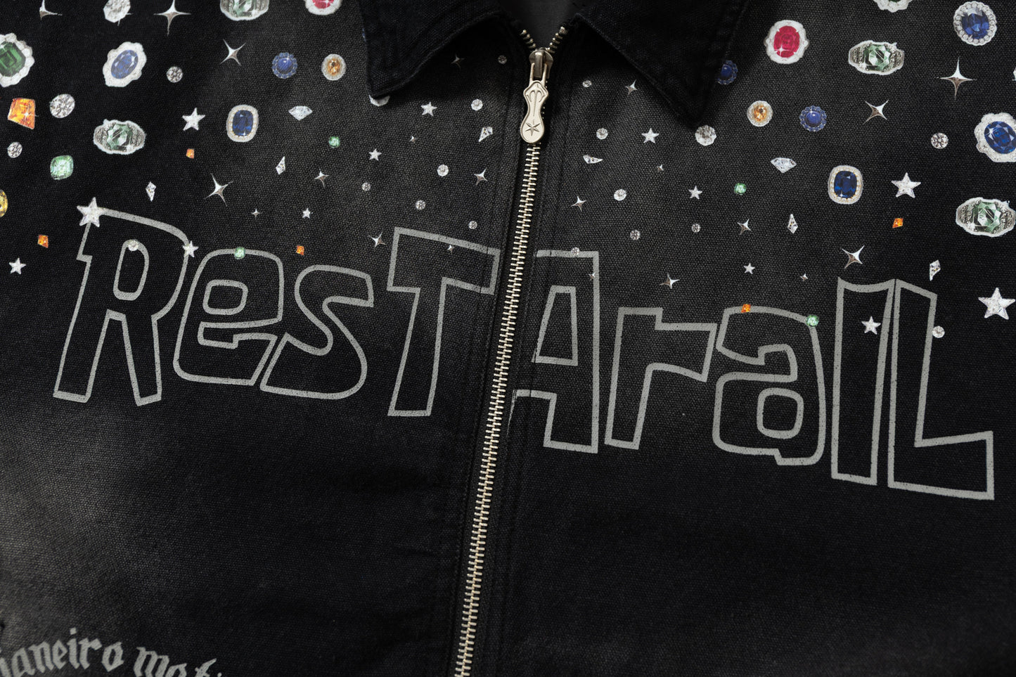 Hip-hop Graffiti Stars | Zip-Up Jacket - Luxuryurbanwear