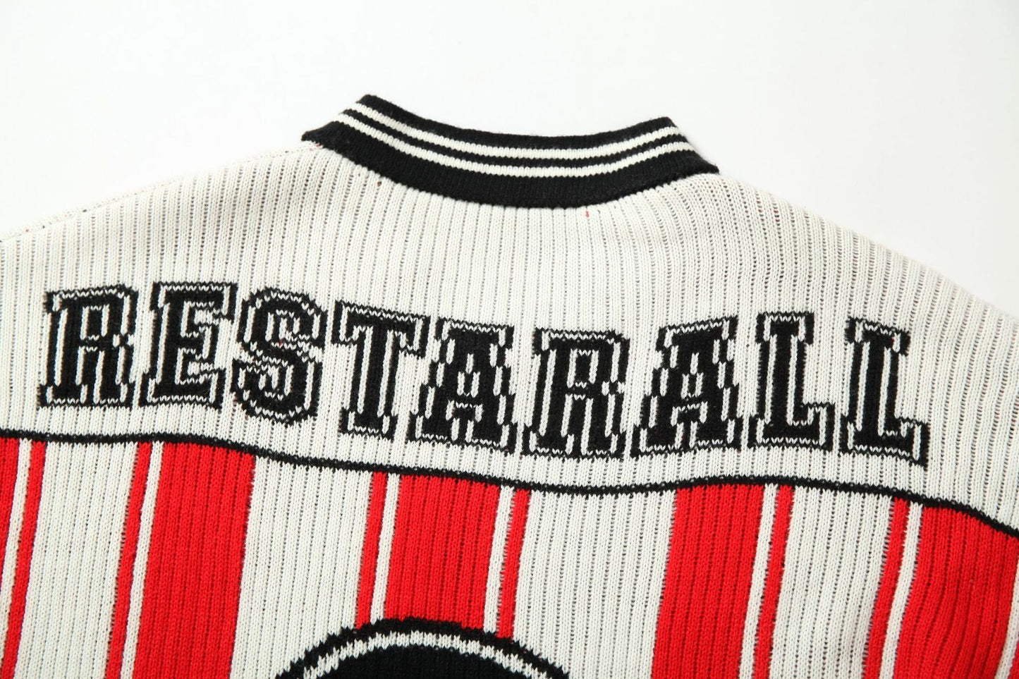 Varsity Stripe Knit | Jersey Tee - Luxuryurbanwear