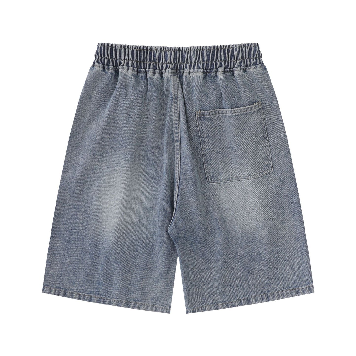Light Wash | Baggy Jorts - Luxuryurbanwear