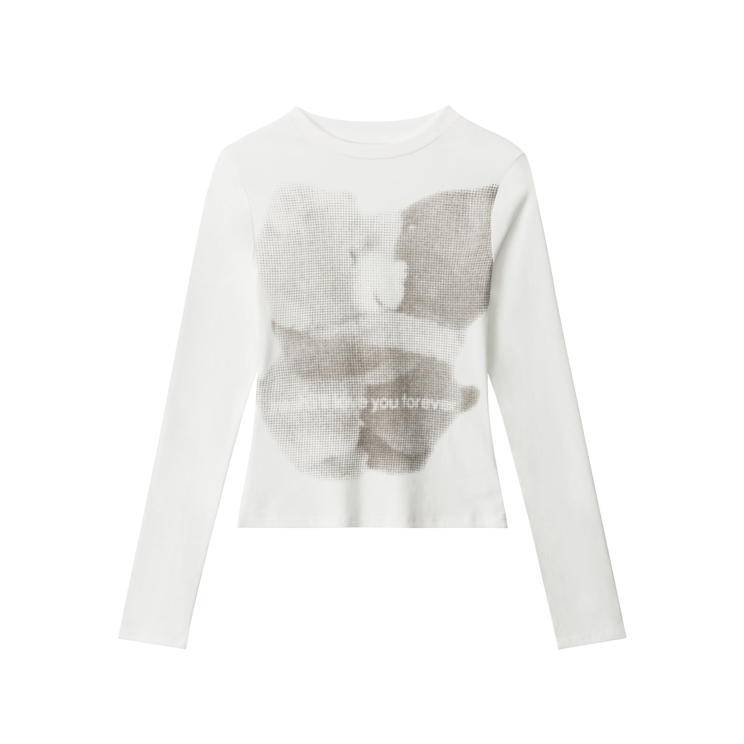 COZY KISS | Duo Graphic Bear Print Tops - Luxuryurbanwear