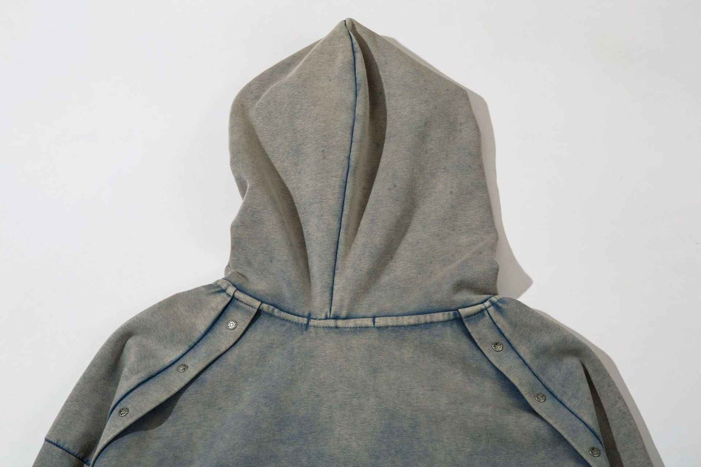 Zip Up Hoodie Omniscient Blue