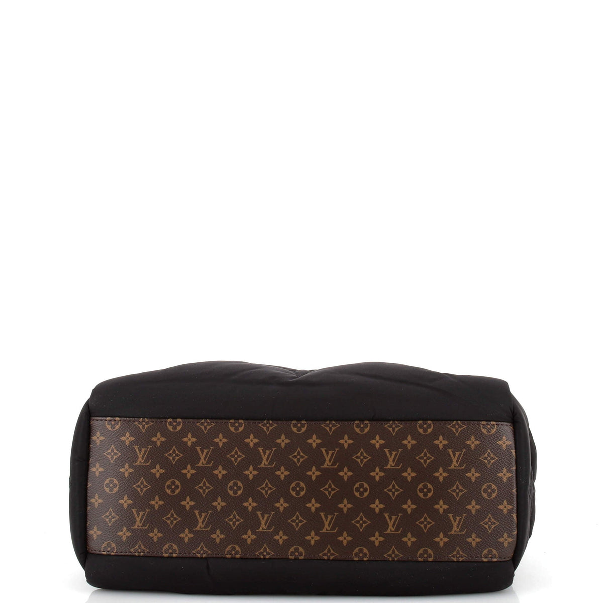 Designer Pillow OnTheGo Tote Monogram Quilted Econyl Nylon MM