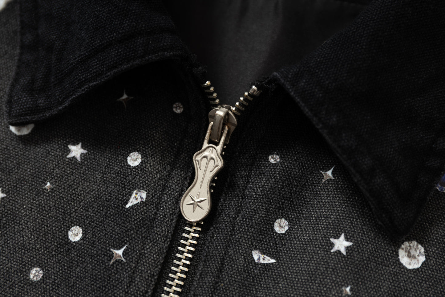 Hip-hop Graffiti Stars | Zip-Up Jacket - Luxuryurbanwear