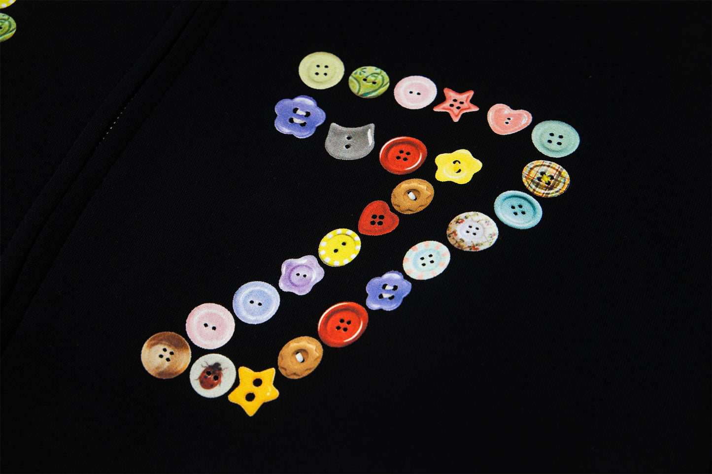 Emoji Art 27 Print | Zip-Up Hoodie - Luxuryurbanwear