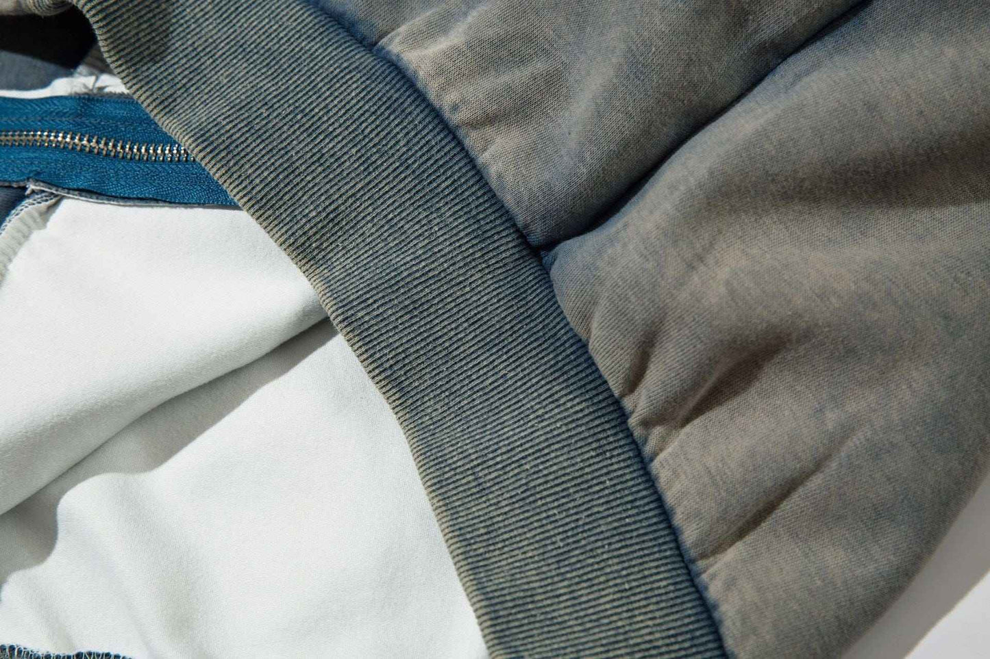 Zip Up Hoodie Omniscient Blue