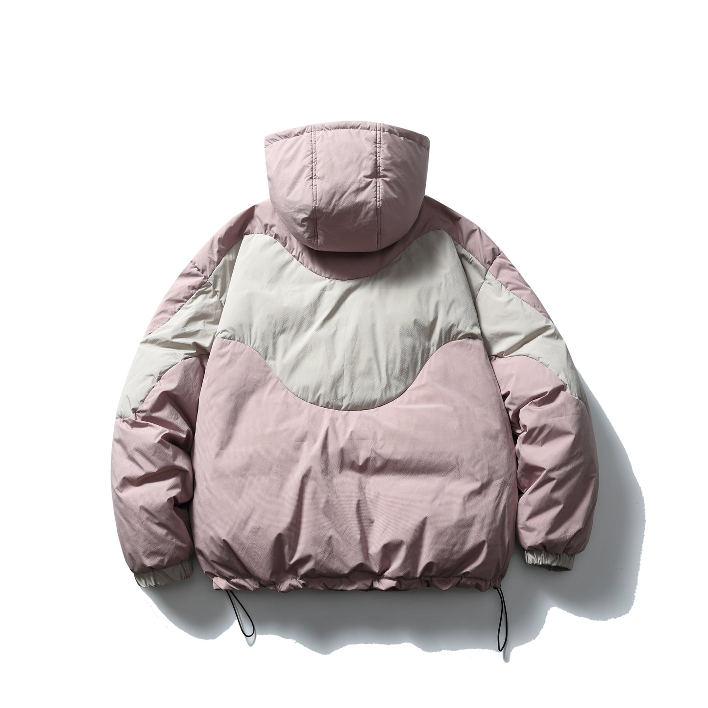 Dual Zone | Oversized Hooded Puffer - Luxuryurbanwear