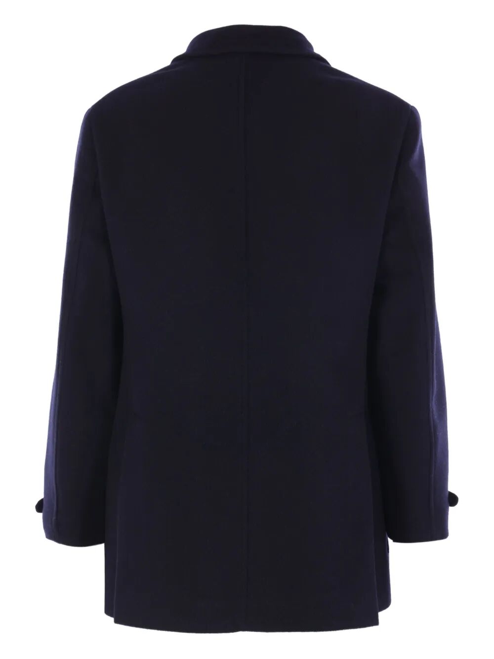 Brunello Cucinelli Men Double-Breasted Wool Coat