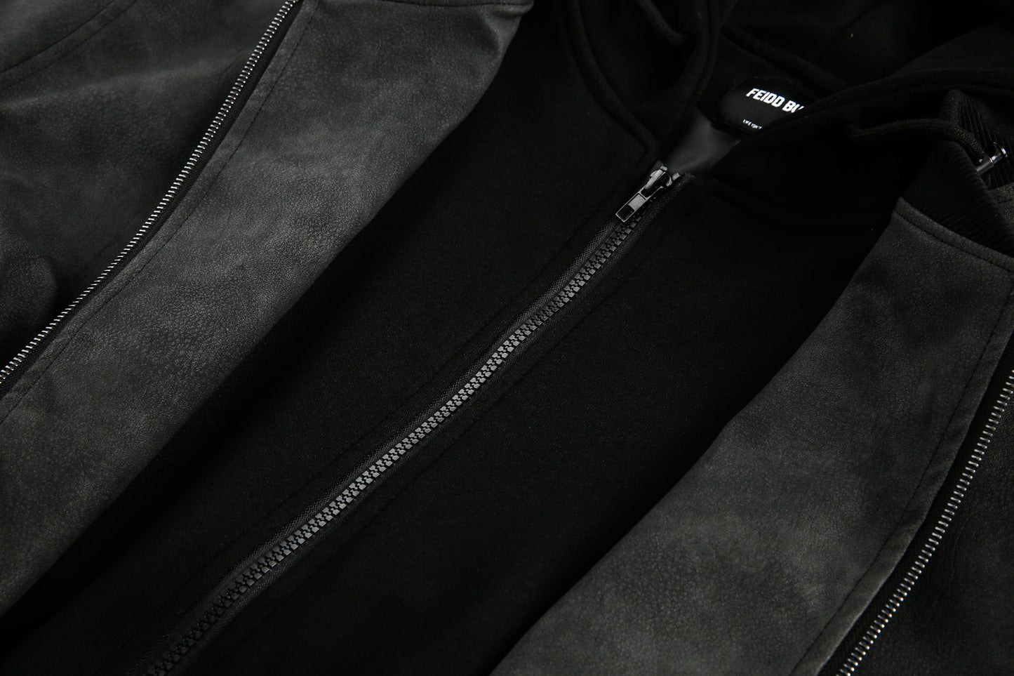 Techwear Style | Layered Hooded Bomber Jacket - Luxuryurbanwear