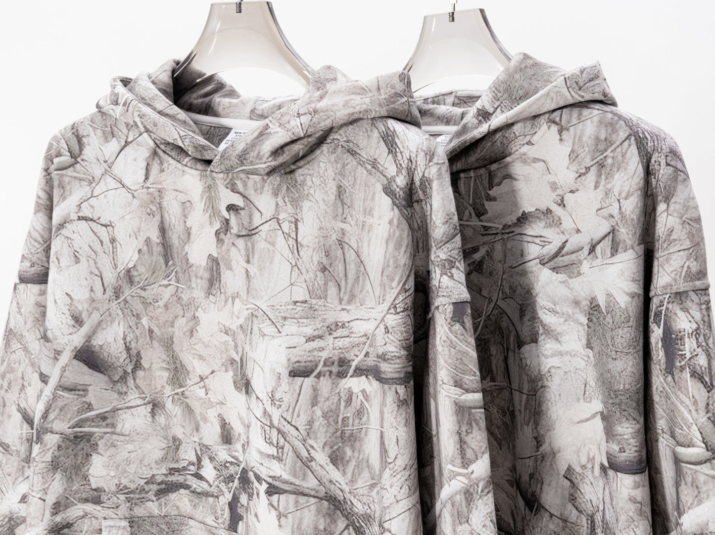 Tree Branch Camo Print | Oversized Hoodie - Luxuryurbanwear
