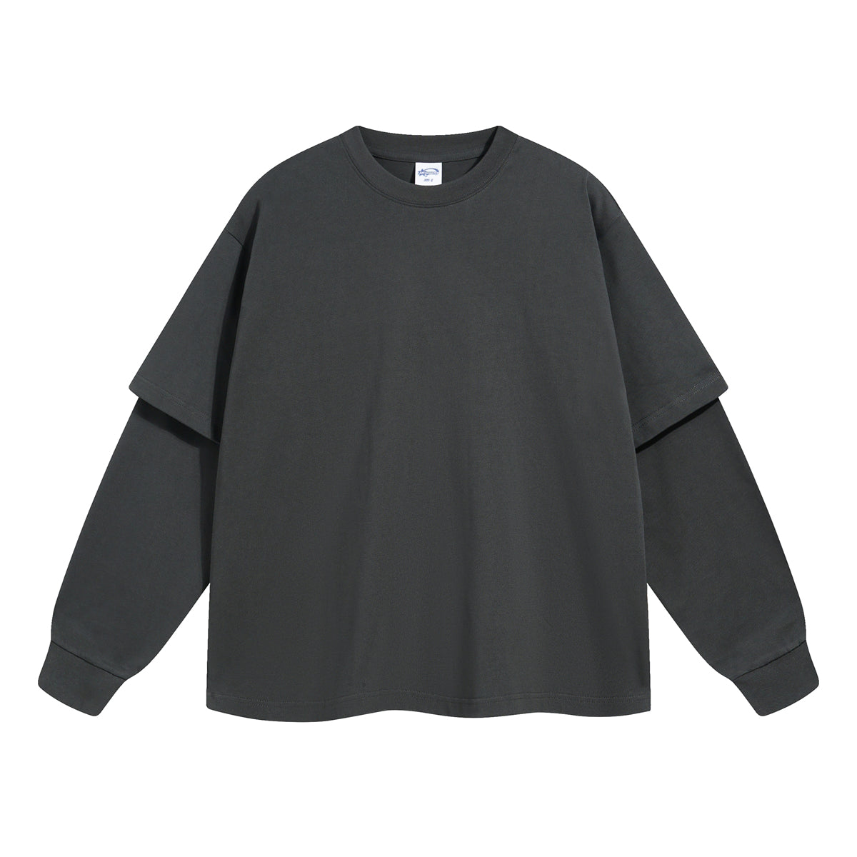Layered Sleeve Design | Long Sleeve T-Shirt - Luxuryurbanwear