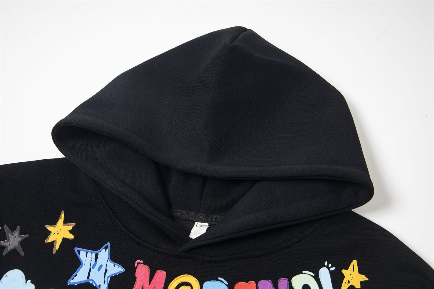 Graffiti Cartoon Print | Pullover Hoodie - Luxuryurbanwear