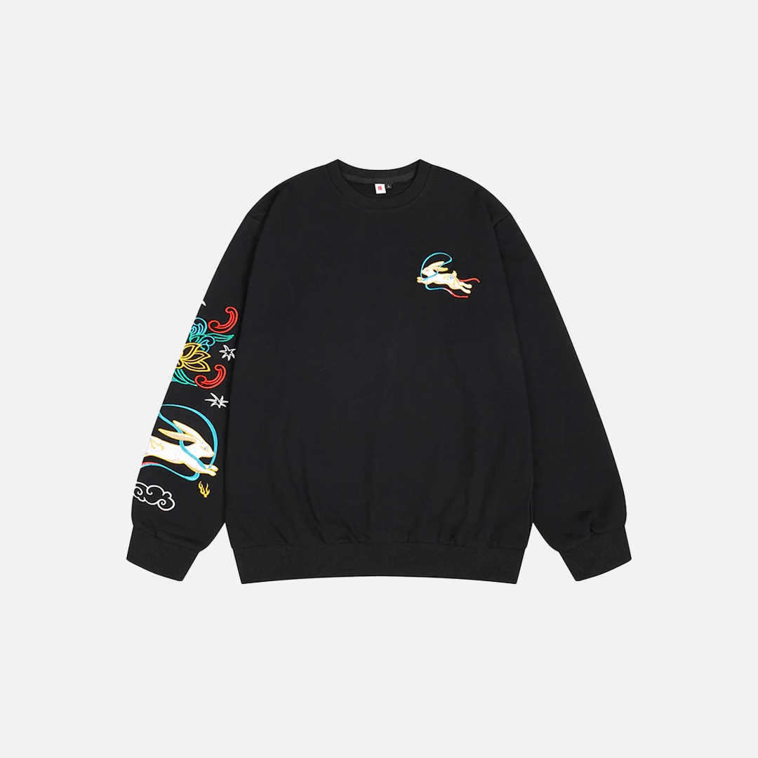 Sweat Chinese Embroidery