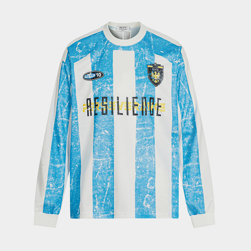 Retro Stripe Print | Athletic Sweatshirt - Luxuryurbanwear