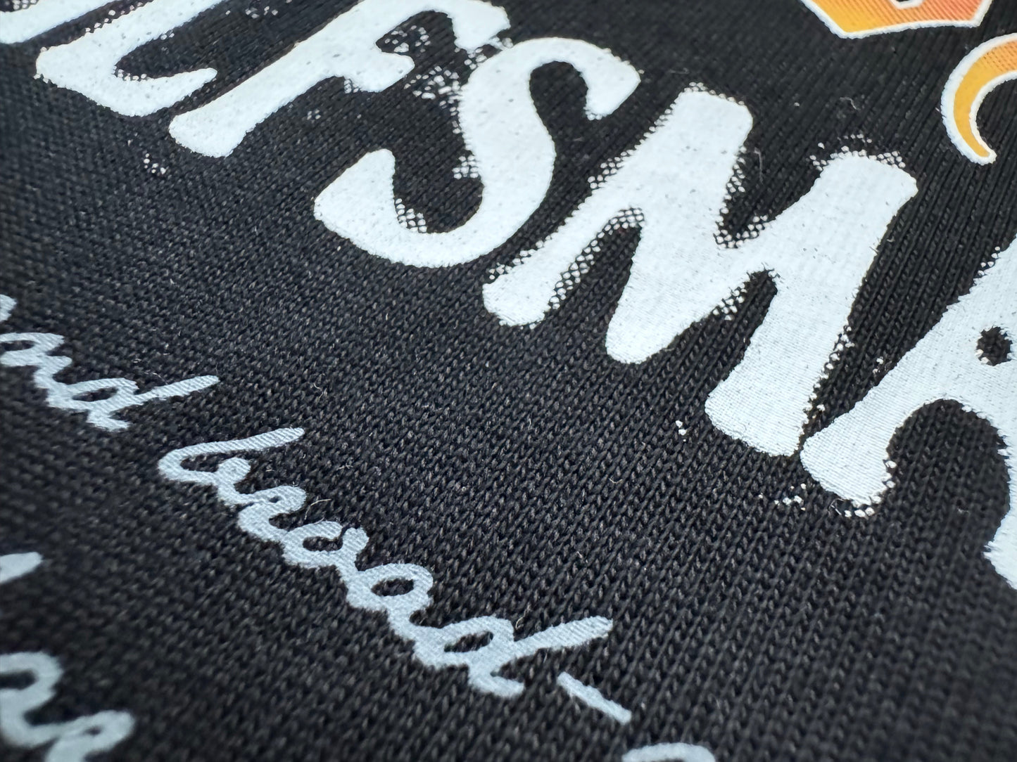 Vintage Flame Letter | Contrast Sweatshirt - Luxuryurbanwear