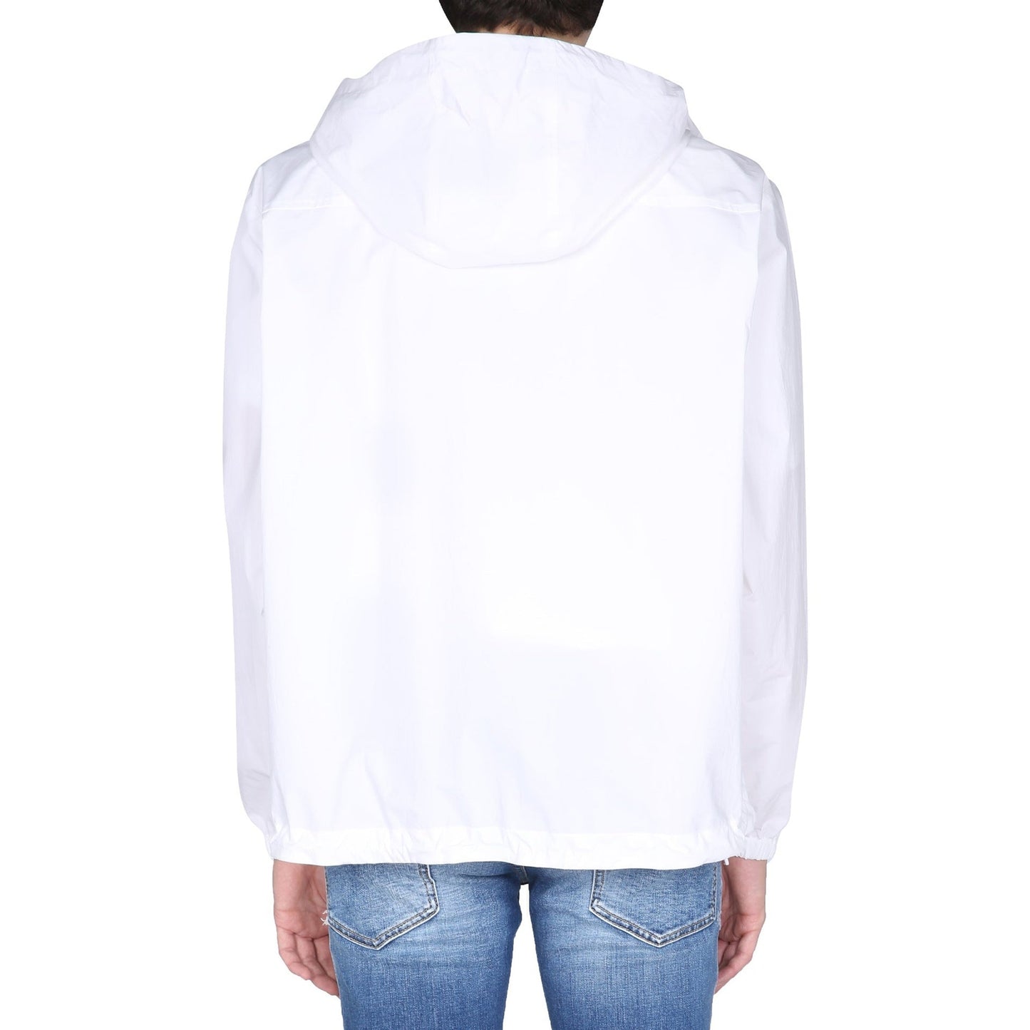 Dsquared2 Logo Hooded Windbreaker Men