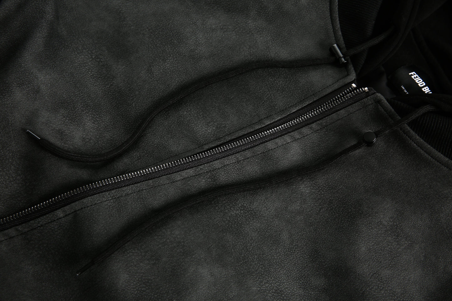 Techwear Style | Layered Hooded Bomber Jacket - Luxuryurbanwear