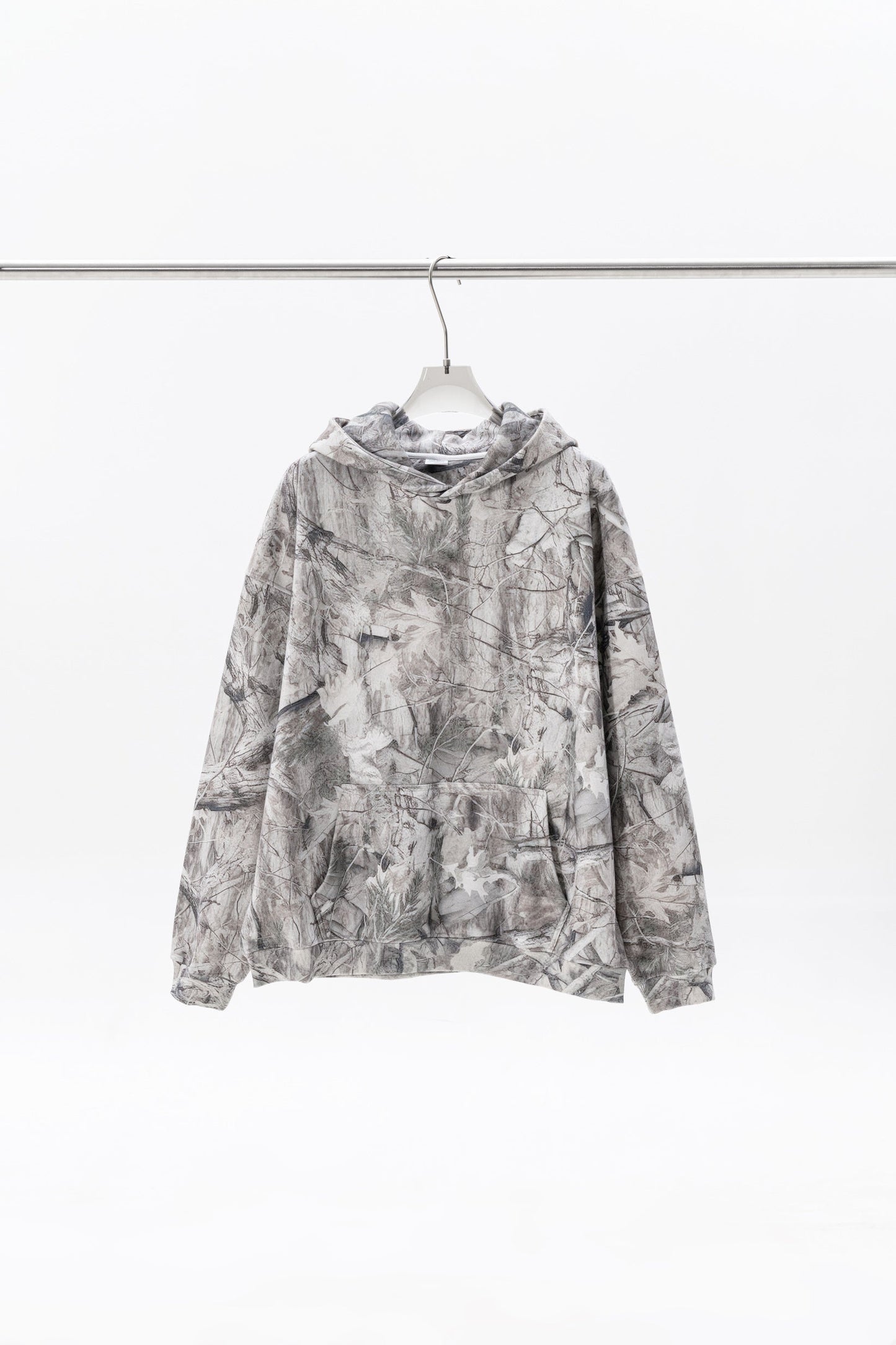 Tree Branch Camo Print | Oversized Hoodie - Luxuryurbanwear