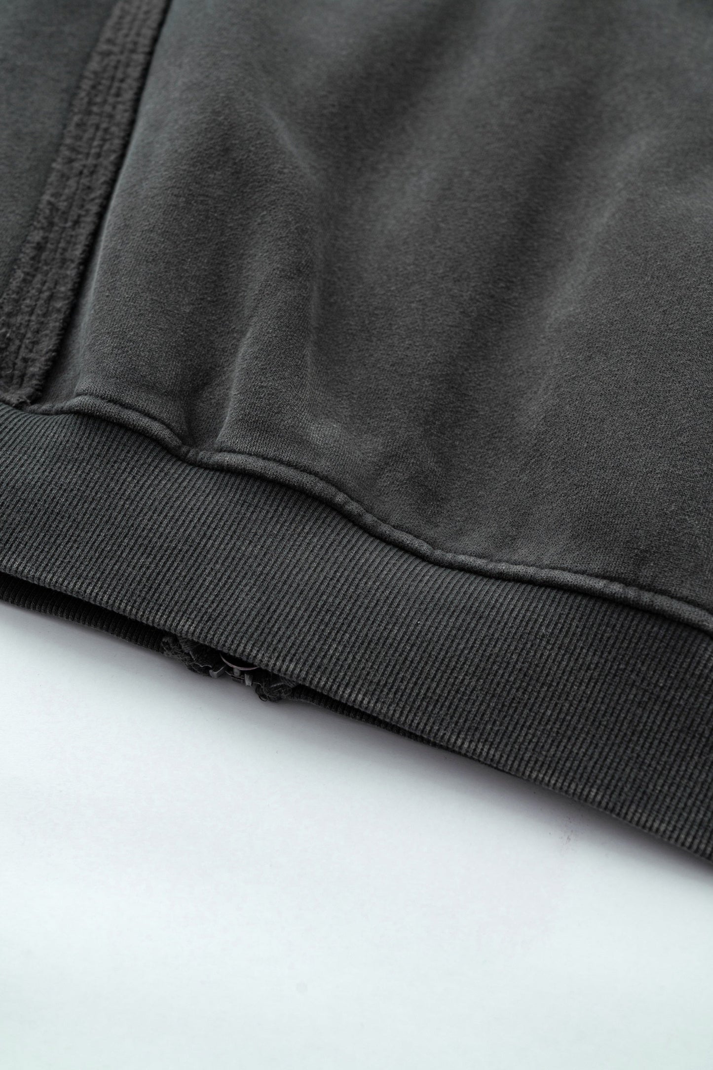 Structured Panel | Baggy Zip-Up Hoodie - Luxuryurbanwear