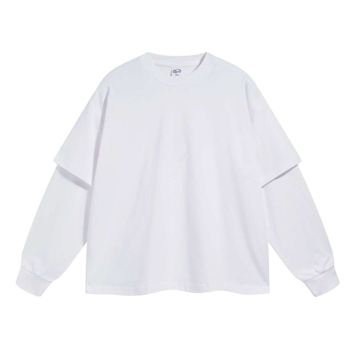 Layered Sleeve Design | Long Sleeve T-Shirt - Luxuryurbanwear