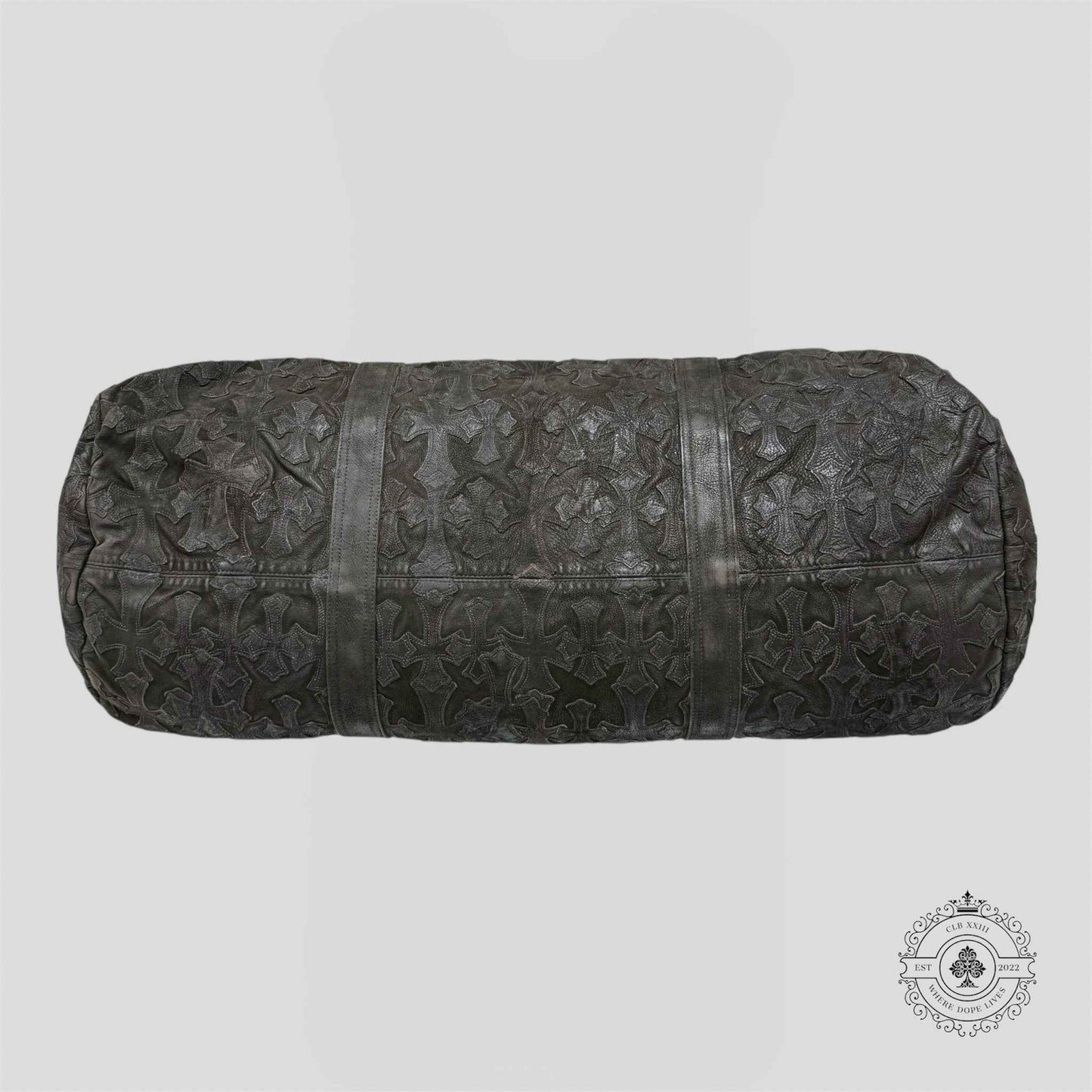 Chrome Hearts XXL Cross Patch Duffle Bag