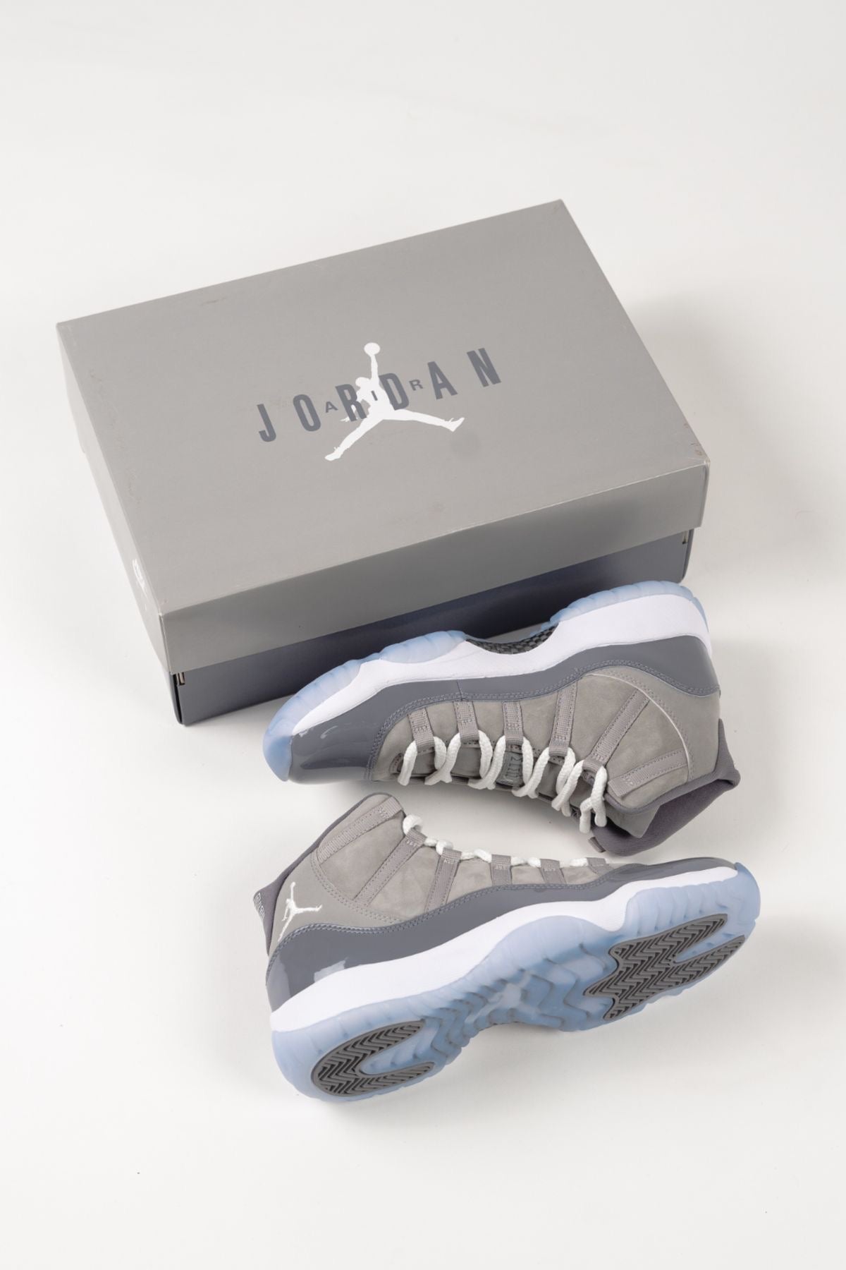 Custom Air Jordan 11 Retro Cool Grey