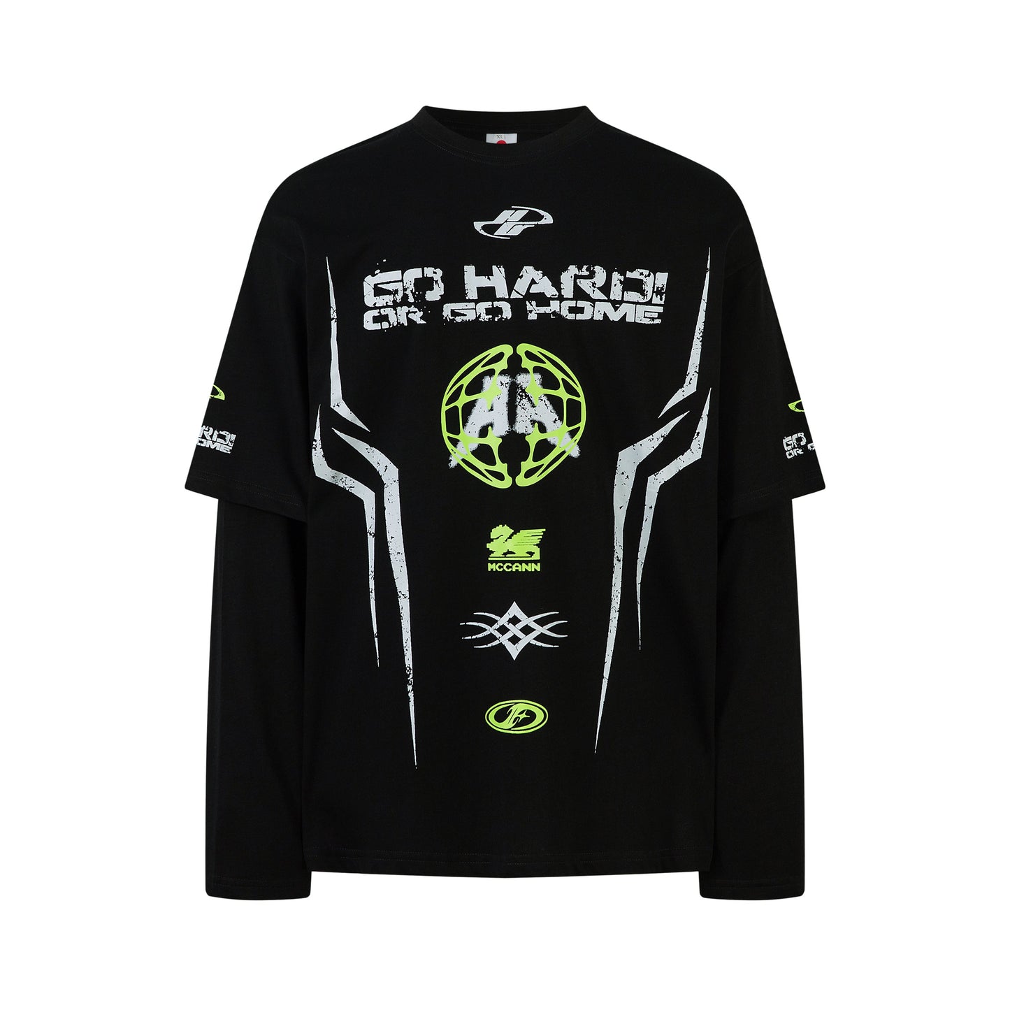 Street Slogan Design | Graphic Sweatshirt - Luxuryurbanwear