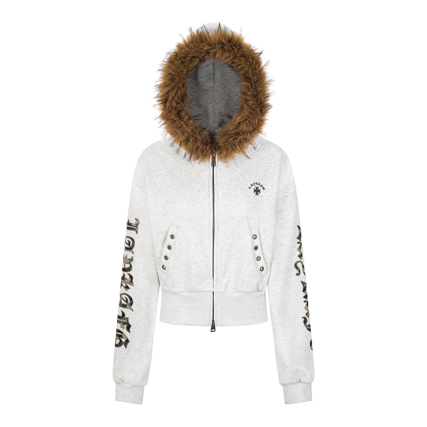 Urban Vice | Buckle-Front Denim Jacket - Luxuryurbanwear