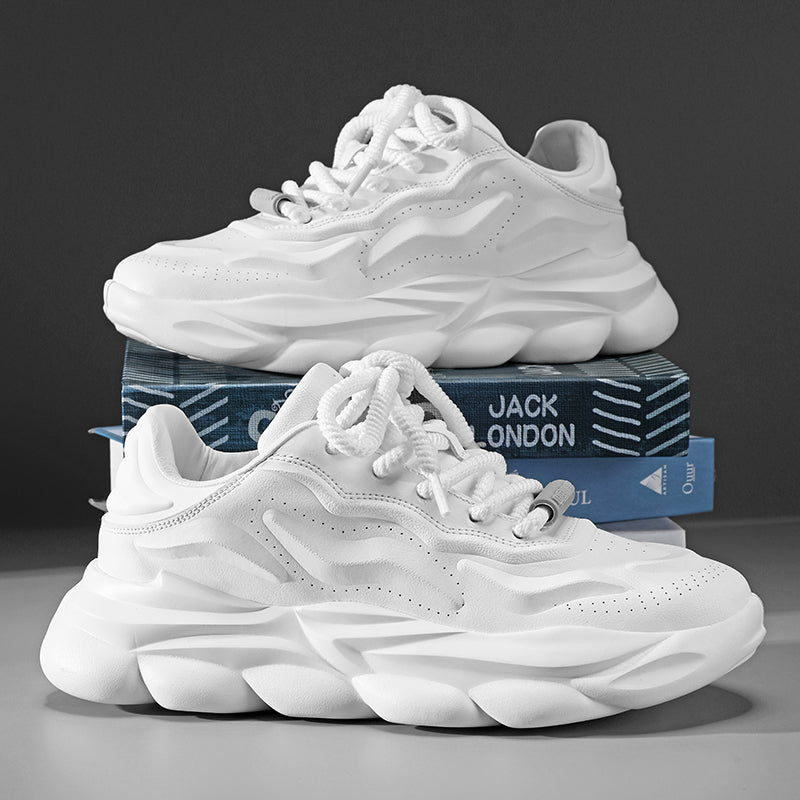 ‘Luminous Lagoon’ T84 Sneakers - Luxuryurbanwear